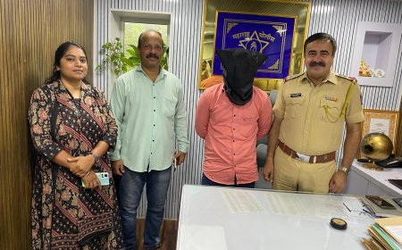 साकीनाका पोलिसांची उल्लेखनीय कामगिरी; 15 वर्षांपासून फरार असलेल्या आरोपीस अटक