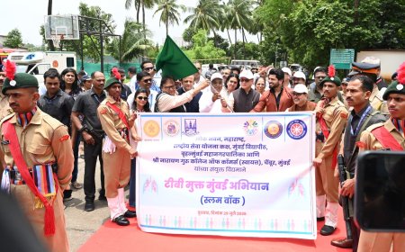 टीबीला घाबरू नका; वेळेवर उपचार घेतल्यास टीबी पूर्णपणे बरा होतो – राज्यपाल जिष्णू देव वर्मा