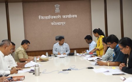 प्रलंबित ॲट्रॉसिटी प्रकरणांचा पाठपुरावा करून विहित मुदतीत कारवाई करा – जिल्हाधिकारी डॉ. विजय राठोड