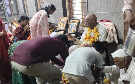 तळंदगेतील ऐतिहासिक श्री जगन्नाथ मंदिरात गुरुपौर्णिमेचा भक्तिमय सोहळा उत्साहात संपन्न