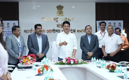 आरोग्य सेवेत तंत्रज्ञानाची नवी क्रांती; १०२ रुग्णवाहिकांसाठी ‘कॅशलेस पेट्रोकार्ड’ सुविधेचे उद्घाटन