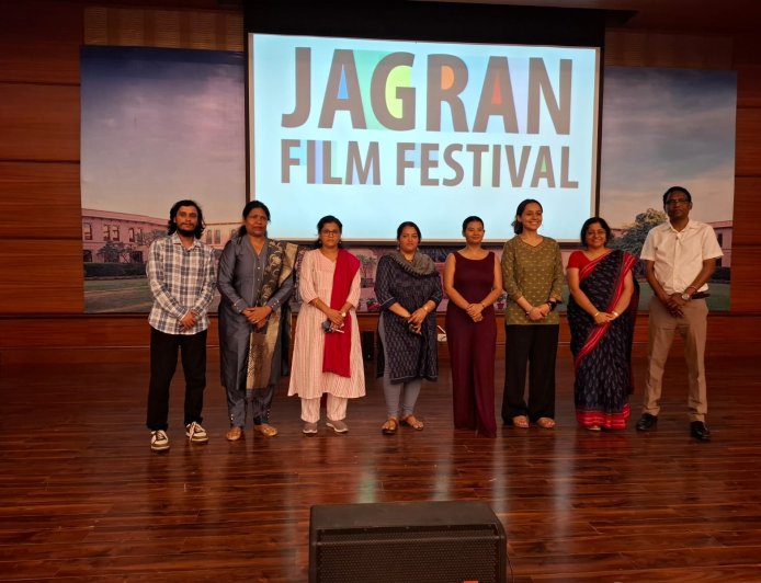 महाराष्ट्र सदनात राष्ट्रीय पुरस्कार विजेत्या ‘जिप्सी’ चित्रपटाचा विशेष खेळ; प्रेक्षकांचा उत्स्फूर्त प्रतिसाद