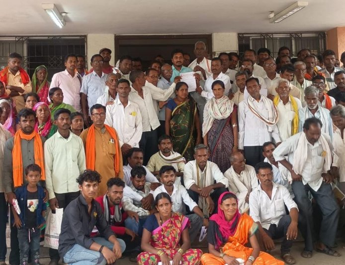 वर्ध्यातील १२ वर्षीय चिमुरडीवरील अत्याचार व हत्येप्रकरणी महागावात संताप; आरोपींना फाशीची मागणी