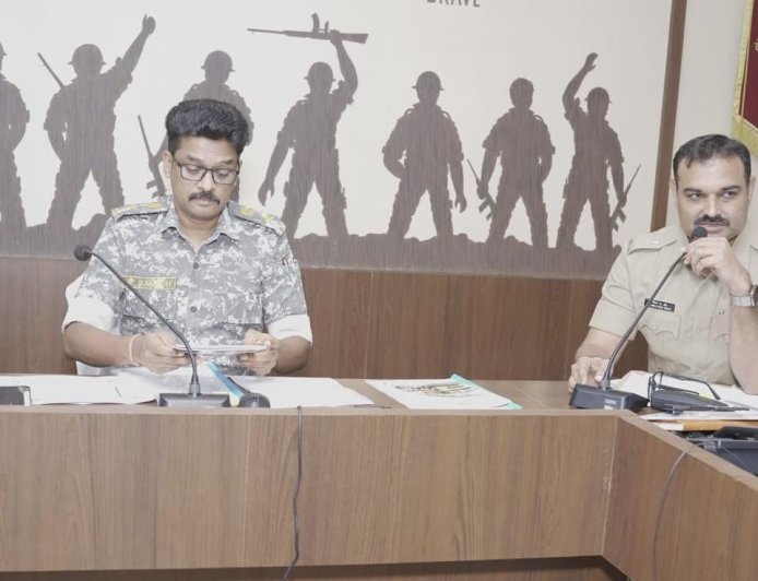 विद्यार्थ्यांच्या सुरक्षेत कोणतीही तडजोड खपवून घेतली जाणार नाही; प्रतिबंधात्मक उपाययोजनांवर भर – जिल्हा पोलीस अधीक्षक एम. रमेश