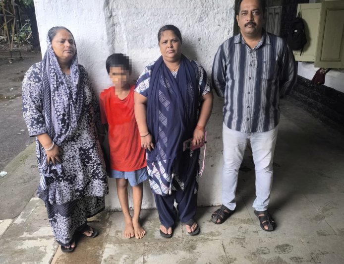 तीन वर्षांनंतर अपहृत ८ वर्षीय मुलाचा शोध; एमआयडीसी पोलीस ठाण्याच्या विशेष पथकाची मोठी कामगिरी