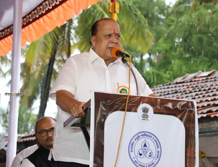 सांगाव येथील शासकीय आयुर्वेद महाविद्यालय व रुग्णालय देशातील अव्वल उपचार केंद्र ठरेल; गडहिंग्लजमध्ये आयुर्वेद एम्स उभारण्याचा संकल्प – मंत्री हसन मुश्रीफ