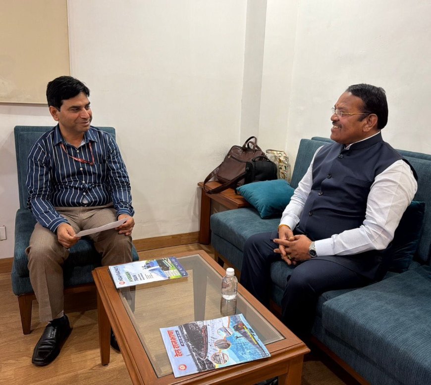 पुणे-लोणावळा तिसऱ्या-चौथ्या रेल्वे ट्रॅकच्या प्रस्तावातील त्रुटी तातडीने दुरुस्त करा; खासदार श्रीरंग बारणे यांची रेल्वे बोर्डाकडे मागणी
