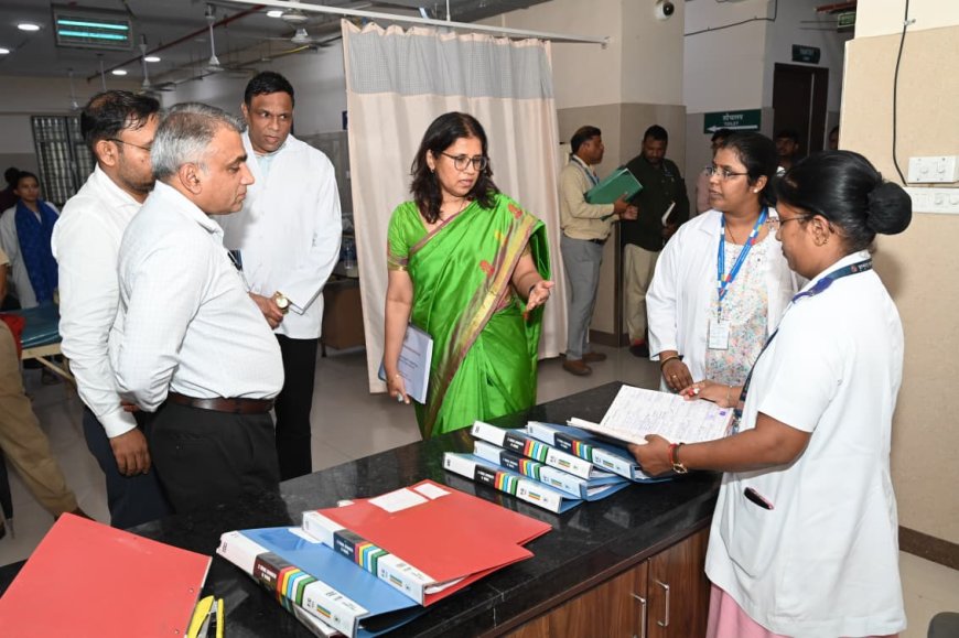 उपनगरीय रुग्णालयांमध्ये HMIS प्रणालीची अंमलबजावणी गतीने पूर्ण करा; अतिरिक्त आयुक्त प्राजक्ता वर्मा-लवंगारे यांचे निर्देश