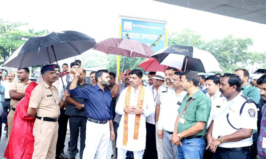 आषाढी पालखी सोहळ्यासाठी पिंपरी-चिंचवड महापालिकेची सज्जता; महापौर रवि लांडगे यांनी पालखी मार्गाची केली पाहणी