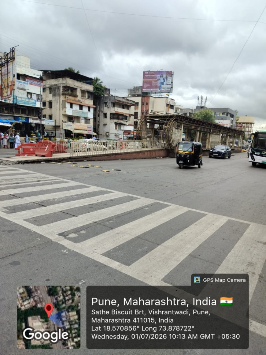 पालखी मार्गावरील वाहतूक सुरळीत करण्यासाठी विश्रांतवाडी ते फुलेनगर बीआरटी हटविण्याला मंजुरी