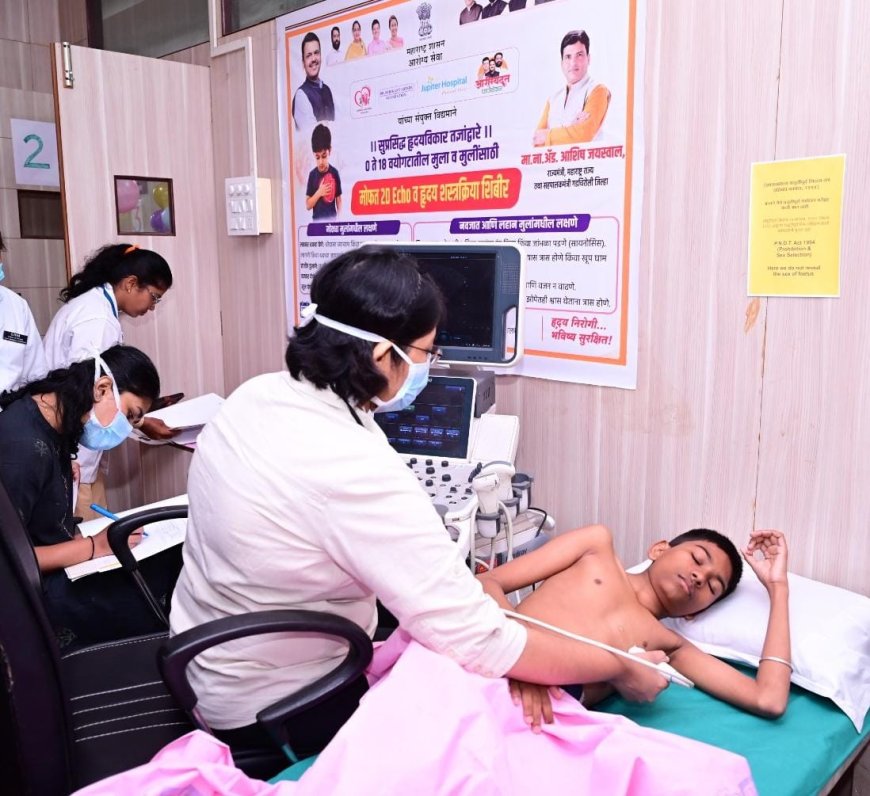 गडचिरोलीतील ६२ बालकांवर मुंबईत मोफत हृदय शस्त्रक्रिया; सहपालकमंत्री ॲड. आशीष जयस्वाल यांच्या पुढाकाराला यश