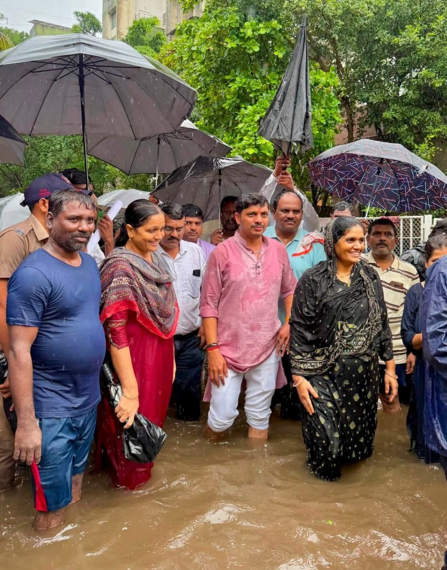 पूरग्रस्तांच्या मदतीसाठी पिंपरी-चिंचवड महापालिका युद्धपातळीवर; नागरिकांच्या सुरक्षिततेला सर्वोच्च प्राधान्य – महापौर रवि लांडगे
