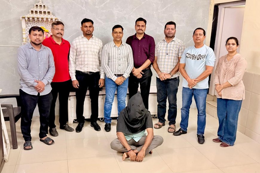 दहिसरमध्ये नामांकित दूध कंपन्यांच्या दुधात भेसळ करणारा आरोपी अटकेत; ४७० लिटर भेसळयुक्त दूध नष्ट