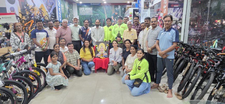 १४ वी नाशिक–पंढरपूर सायकल वारी १० जुलैपासून; ५ हजारांहून अधिक सायकलपटूंचा सहभाग