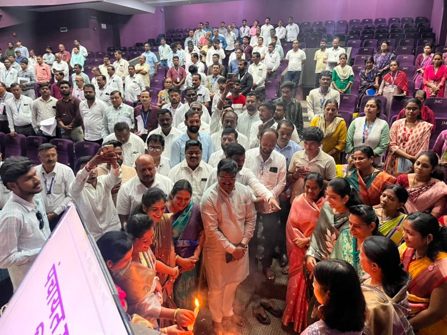 शिरोळ तालुक्यात विविध शासकीय योजनांचा आढावा; मान्सून पूर्वतयारी व SIR मोहिमेवर भर