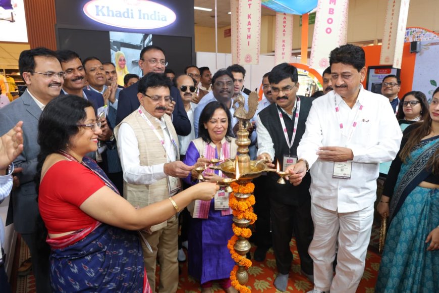 भारत टेक्स 2026’मध्ये महाराष्ट्र दालनाचे उद्घाटन; उद्योगस्नेही महाराष्ट्रात गुंतवणुकीचे मंत्री संजय सावकारे यांचे आवाहन