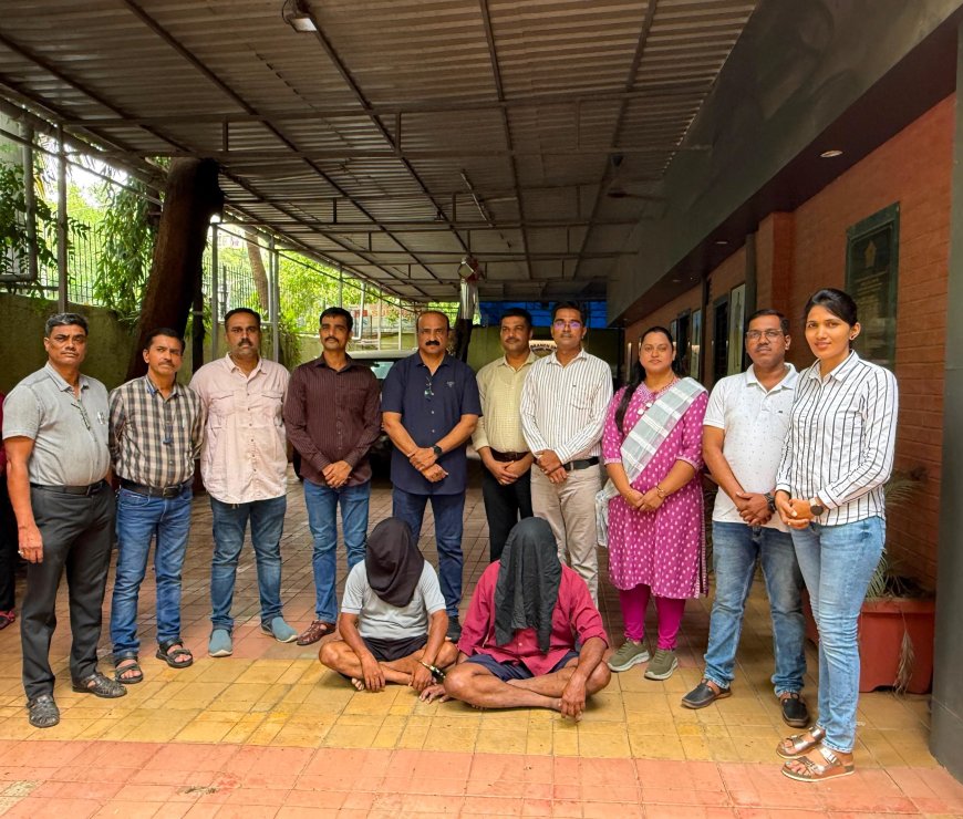 गुन्हे शाखेची मोठी कारवाई; दूध भेसळ प्रकरणी दोघांना अटक, ५५८ लिटर भेसळयुक्त दूध जप्त