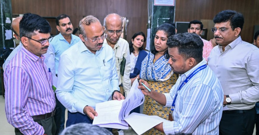 मतदार याद्यांचे विशेष सखोल पुनरीक्षण विहित मुदतीत पूर्ण करा; कामकाजाला गती देण्याचे वरिष्ठ उप निवडणूक आयुक्त ज्ञानेश भारती यांचे निर्देश