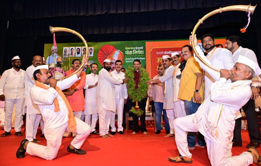 शेतकऱ्यांची ४८ हजार कोटी रुपयांची वीजबिल थकबाकी माफ करणार; मुख्यमंत्री देवेंद्र फडणवीस यांची मोठी घोषणा