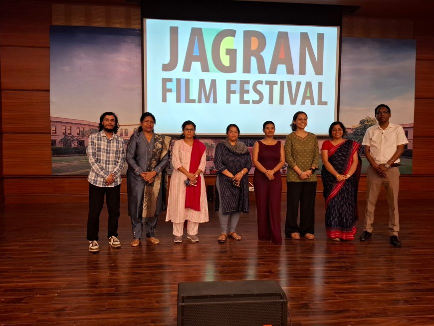 महाराष्ट्र सदनात राष्ट्रीय पुरस्कार विजेत्या ‘जिप्सी’ चित्रपटाचा विशेष खेळ; प्रेक्षकांचा उत्स्फूर्त प्रतिसाद