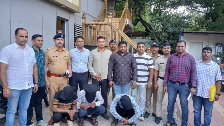 भावली धरण पर्यटक हल्ला प्रकरणी आणखी तीन प्रमुख आरोपी जेरबंद; नाशिक ग्रामीण पोलिसांची मोठी कारवाई