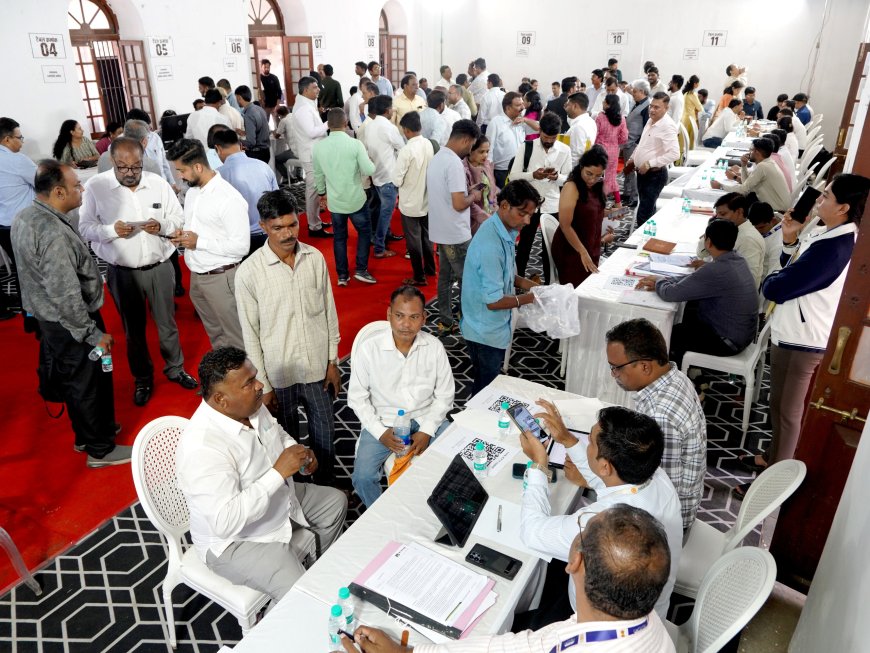 संकल्प से सिद्धी' उपक्रमातून नाशिकच्या औद्योगिक विकासाला नवी दिशा; उद्योग सुलभीकरणावर जिल्हाधिकाऱ्यांचा भर