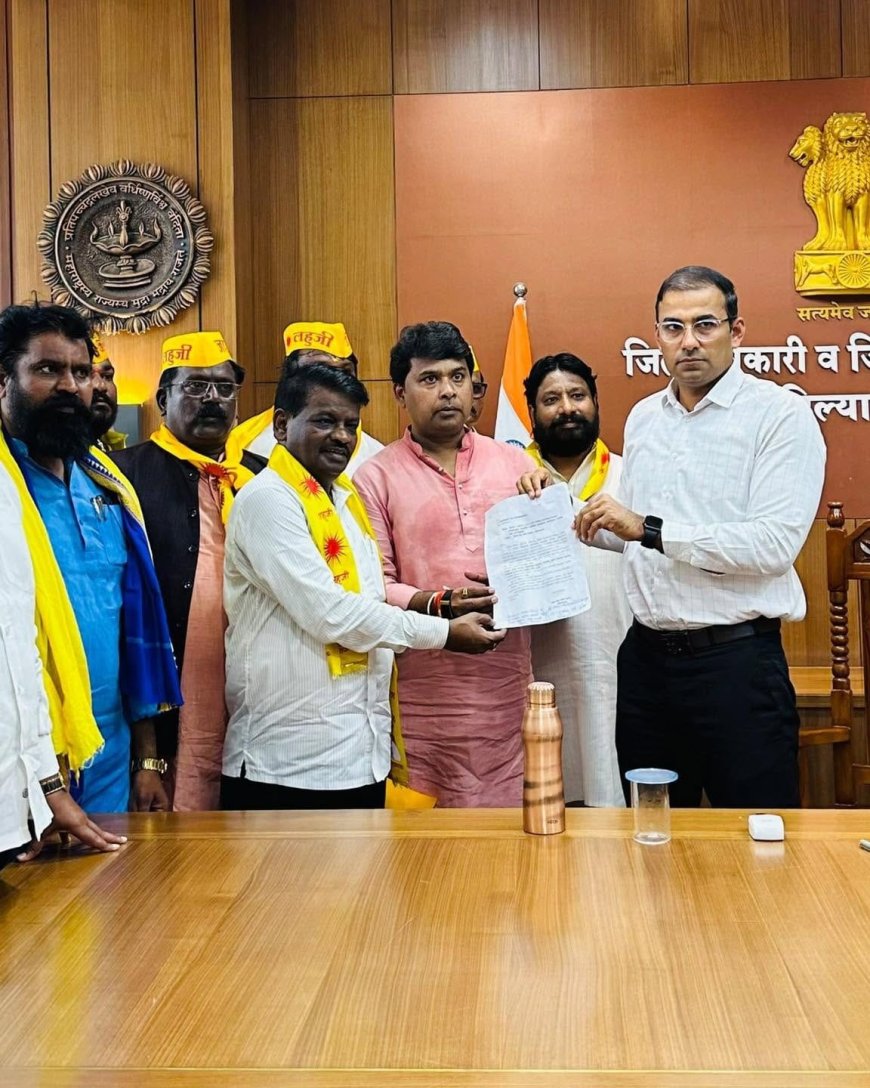 अहिल्यानगरमध्ये वंचितांचा एल्गार! अनुसूचित जाती आरक्षण उपवर्गीकरणासाठी सकल मातंग समाजाचा भव्य महामोर्चा
