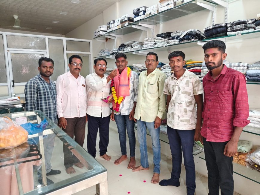 सालगड्याच्या मुलाची जिद्दीला यशाची सलामी; बालाजी किरवले यांची एसआरपीएफ गट-२, पुणे येथे पोलिस हवालदारपदी निवड