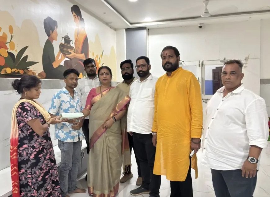 पायधुणी अत्याचारप्रकरणातील पीडित चिमुरडीच्या उपचारासाठी एकनाथ शिंदे यांच्याकडून ₹२ लाखांची मदत