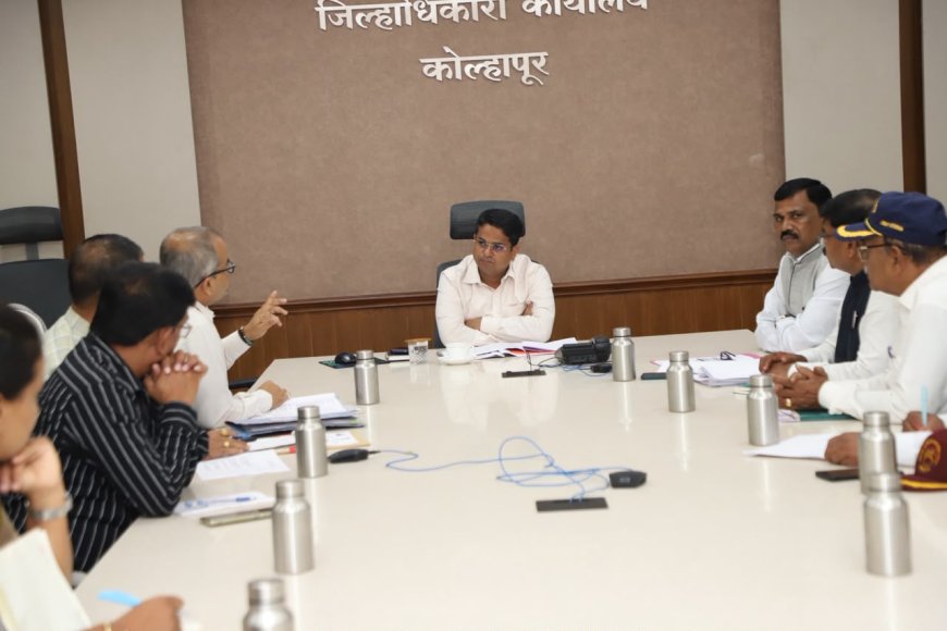 जिल्ह्यातील आजी-माजी सैनिकांच्या समस्या सोडविण्यास प्रथम प्राधान्य; केंद्रीय विद्यालय प्रस्तावालाही गती – जिल्हाधिकारी डॉ. विजय राठोड
