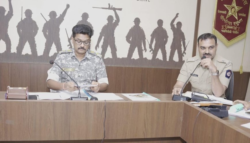 विद्यार्थ्यांच्या सुरक्षेत कोणतीही तडजोड खपवून घेतली जाणार नाही; प्रतिबंधात्मक उपाययोजनांवर भर – जिल्हा पोलीस अधीक्षक एम. रमेश