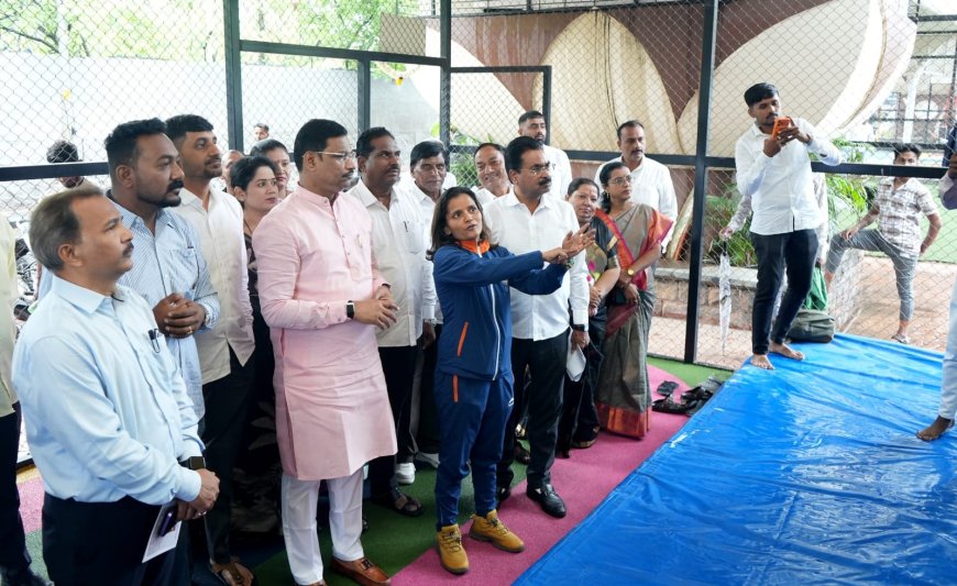 सांगवी-किवळे रस्त्यावरील रक्षक चौक सबवे व महात्मा फुले पुलाखालील बहुउद्देशीय विरंगुळा प्रकल्पाचे लोकार्पण; पिंपरी-चिंचवडच्या पायाभूत सुविधांना बळ