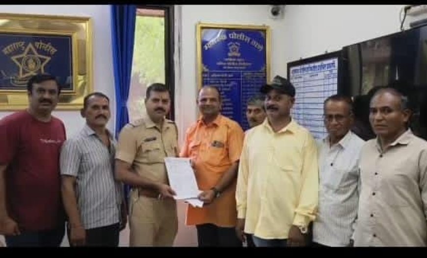 मखमलाबाद रस्त्यावरील कथित निष्काळजीपणाप्रकरणी गुन्हे दाखल करण्याची मागणी; राष्ट्रवादी काँग्रेस (ओबीसी सेल)चे जिल्हाध्यक्ष ॲड. सुरेश आव्हाड यांचे निवेदन