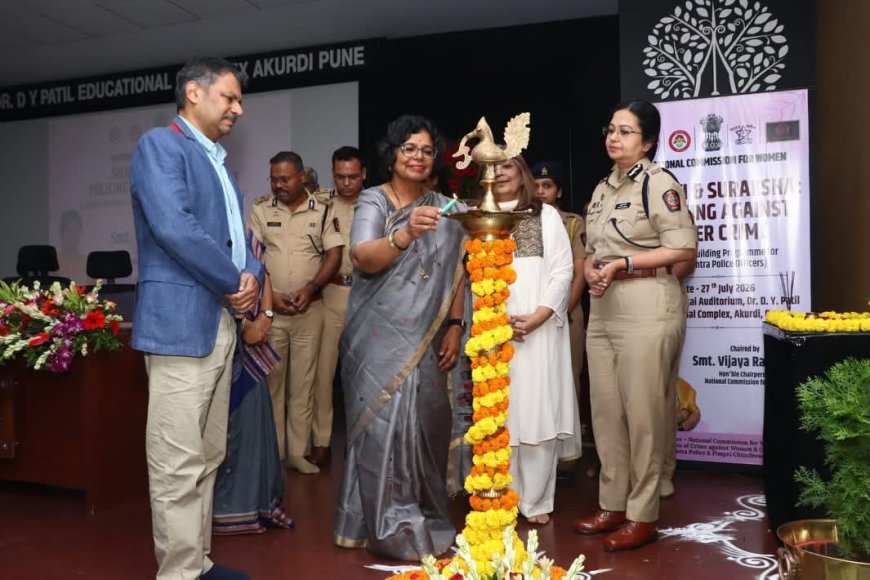 सायबर गुन्ह्यांविरोधातील पोलिसांची क्षमता वाढविण्यासाठी ‘शक्ती अँड सुरक्षा’ प्रशिक्षण उपक्रमाची पुण्यात सुरुवात