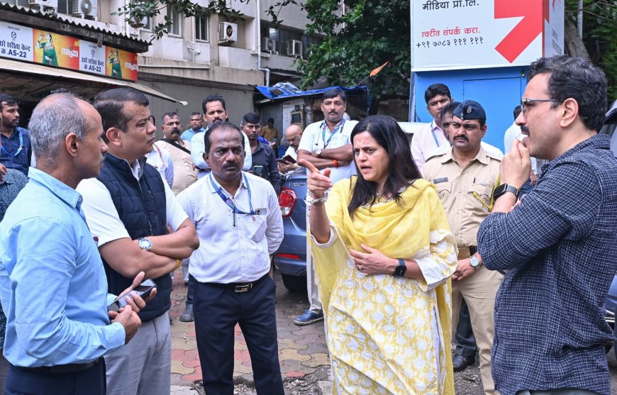 मुंबईतील पदपथ कायमस्वरूपी स्वच्छ, चालण्यायोग्य आणि अतिक्रमणमुक्त ठेवा; आयुक्त अश्विनी भिडे यांचे निर्देश