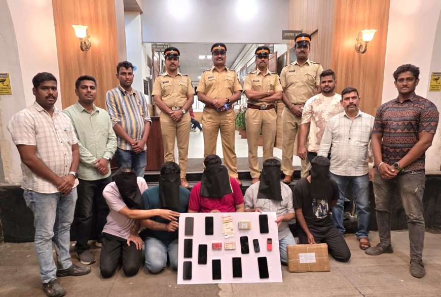 बनावट लेटरहेडवर रेल्वे तिकीट विक्रीचा पर्दाफाश; आंतरराज्यीय टोळीतील सहा आरोपींना अटक