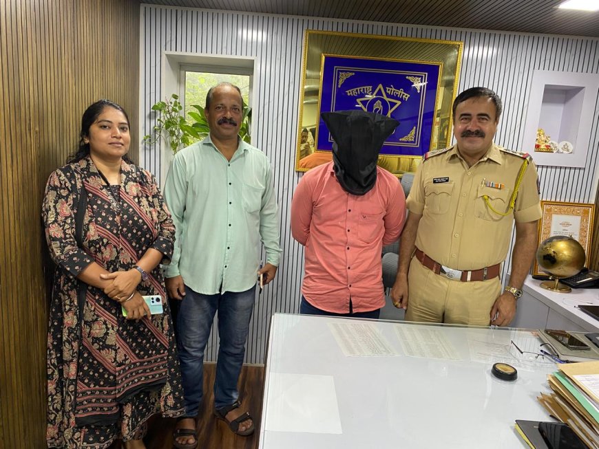 साकीनाका पोलिसांची उल्लेखनीय कामगिरी; 15 वर्षांपासून फरार असलेल्या आरोपीस अटक