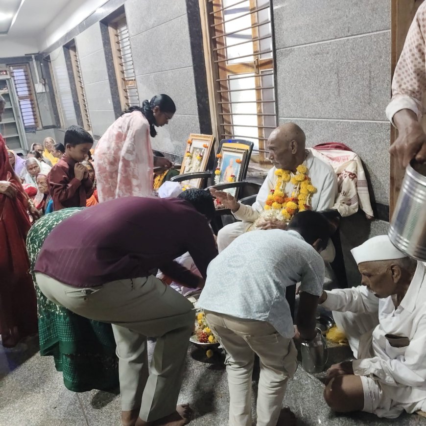 तळंदगेतील ऐतिहासिक श्री जगन्नाथ मंदिरात गुरुपौर्णिमेचा भक्तिमय सोहळा उत्साहात संपन्न