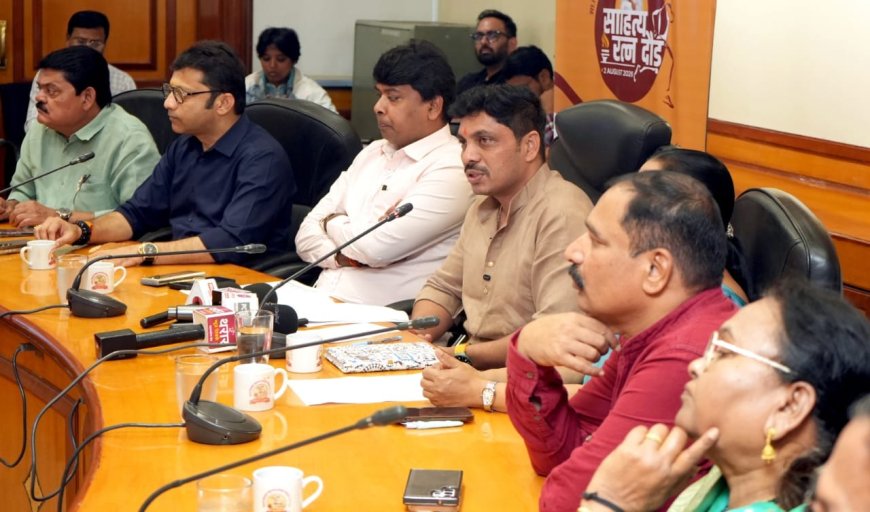अण्णाभाऊ साठे विचार प्रबोधन पर्वांतर्गत प्रथमच ‘साहित्यरत्न दौड’; महापौर चषक जिल्हास्तरीय कॅरम स्पर्धेचेही आयोजन