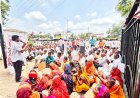 कळमनुरीतील शेतकऱ्यांच्या प्रलंबित मागण्यांसाठी क्रांतिकारी शेतकरी संघटनेचे तहसील कार्यालयासमोर ठिय्या आंदोलन