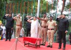 बीडमध्ये 80 वा स्वातंत्र्यदिन सोहळा उत्साहात; ‘सदृढ, सुशिक्षित, समृद्ध आणि सुरक्षित बीड’ घडविण्याचा संकल्प