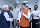 मेडिकल-मेयोतील विकासकामांची मुख्यमंत्र्यांकडून पाहणी; सर्पदंशग्रस्त बालिकेच्या प्रकृतीचीही घेतली चौकशी