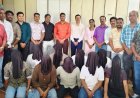 कुरीअर व ई-कॉमर्स कंपन्यांची फ्रँचायझी देण्याच्या बहाण्याने फसवणूक; कॉल सेंटरवर गुन्हे शाखेची कारवाई, ९ आरोपी अटकेत