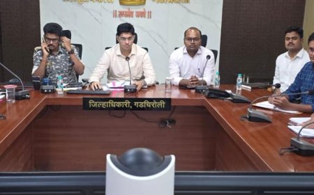 पूरपूर्व तयारी अधिक सक्षम करा; नागरिकांची सुरक्षितता सर्वोच्च प्राधान्य – पालकमंत्री डॉ. आशिष जयस्वाल