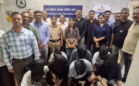 सायबर गुन्ह्यांसाठी वापरल्या जाणाऱ्या ‘म्युल अकाउंट’ प्रकरणात ९ आरोपी अटकेत; १० लाखांची रोकड व मुद्देमाल जप्त