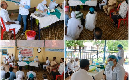 येरवडा खुले कारागृहात भव्य मोफत दंत तपासणी व उपचार शिबिर; १०० हून अधिक बंदीजनांची तपासणी