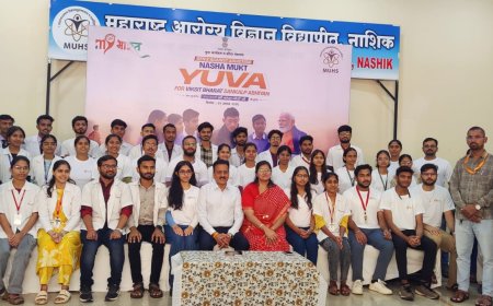 देशाला महासत्ता बनविण्यासाठी व्यसनमुक्त, सुदृढ युवा पिढी घडविणे काळाची गरज – मंत्री गिरीश महाजन