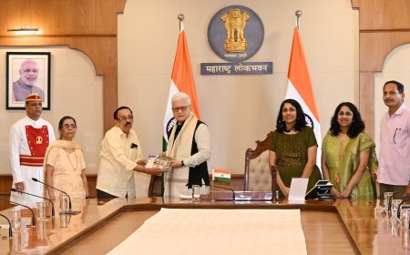 पारंपरिक पद्धतीने पुस्तक वाचनाचा आनंद हरवू नये – राज्यपाल जिष्णु देव वर्मा