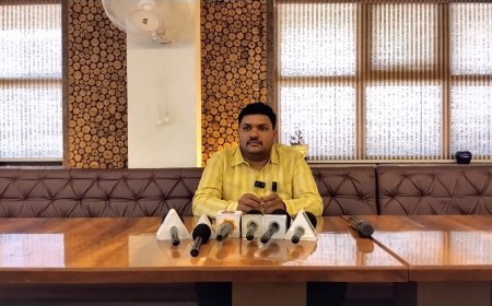 कौटुंबिक जमिनीच्या विकास व्यवहारात फसवणूक व धमकावल्याचा आरोप; कुणाल चोरडिया यांच्याविरोधात गुन्हा दाखल करण्याची विनोद धुमाळ यांची मागणी