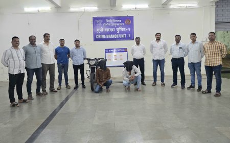 परराज्यातील मजुरांना मारहाण करून जबरदस्तीने ऑनलाइन पैसे उकळणाऱ्या टोळीचा पर्दाफाश; तीन आरोपी गजाआड